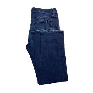 Joes Jeans Mens 38x33 Dark Blue Denim Jeans Straight Leg Stretch